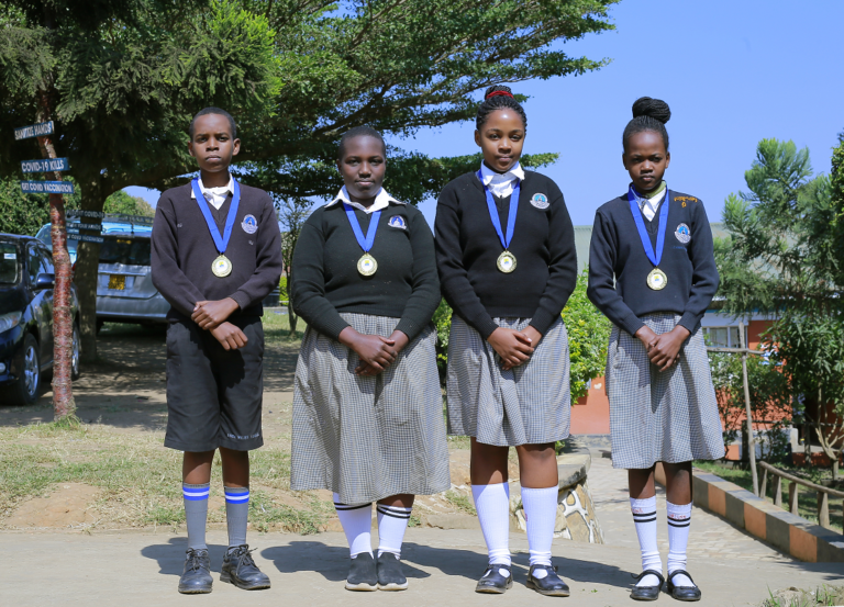 Parental care primary school Bushenyi pockets another debating competition trophy