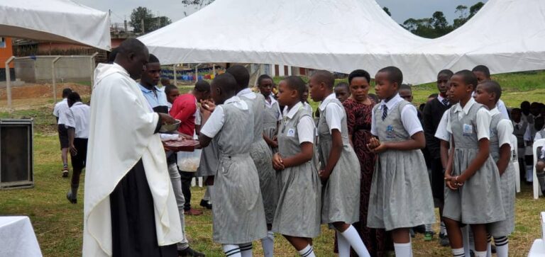 Parental Care Bushenyi PLE Thanksgiving at the School