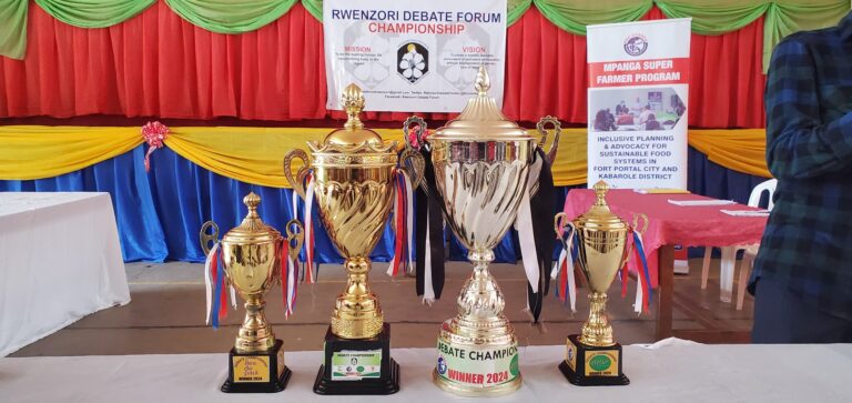 A traditional Dance as performed at the closing ceremony of National Primary Schools MDD competitions at Mbale Secondary School today