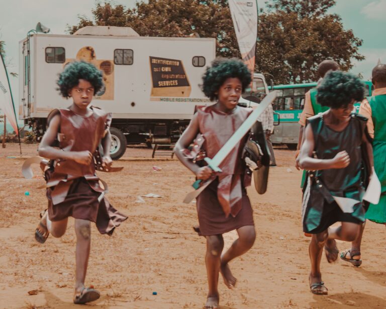 Ninjas are made from Parental Care and exported to the World.