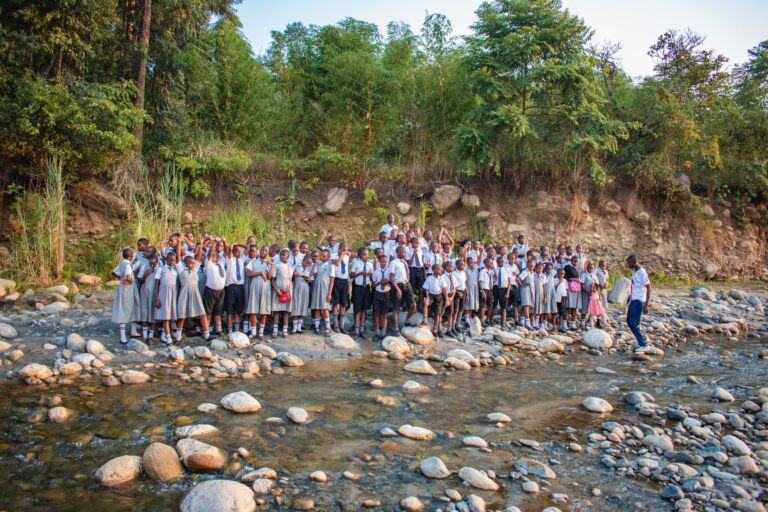 Parental Care Bushenyi pupils complete their study tour.