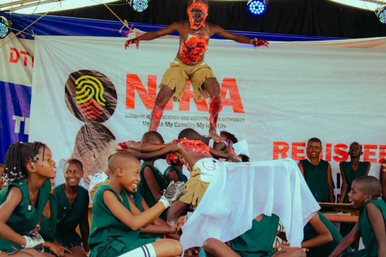 Parental Care Nursery and Primary School Bushenyi motivates SPA/PR to join film industry upon retiring from active politics.