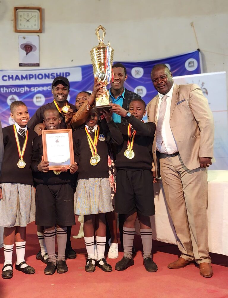 PARENTAL CARE NURSERY AND PRIMARY SCHOOL BUSHENYI SHINES AGAIN AT TEACHERS DEBATE CHAMPIONSHIP.