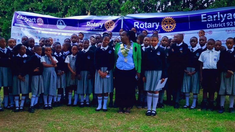 EarlyAct Club of Parental Care Nursery and Primary School Bushenyi Charters New Leadership and Launches Community Project Bushenyi, Uganda