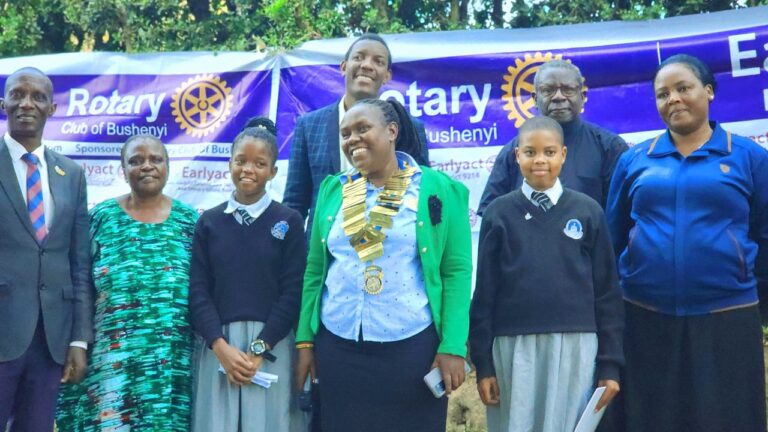 Parental Care Nursery and Primary School Bushenyi joins Rotary International