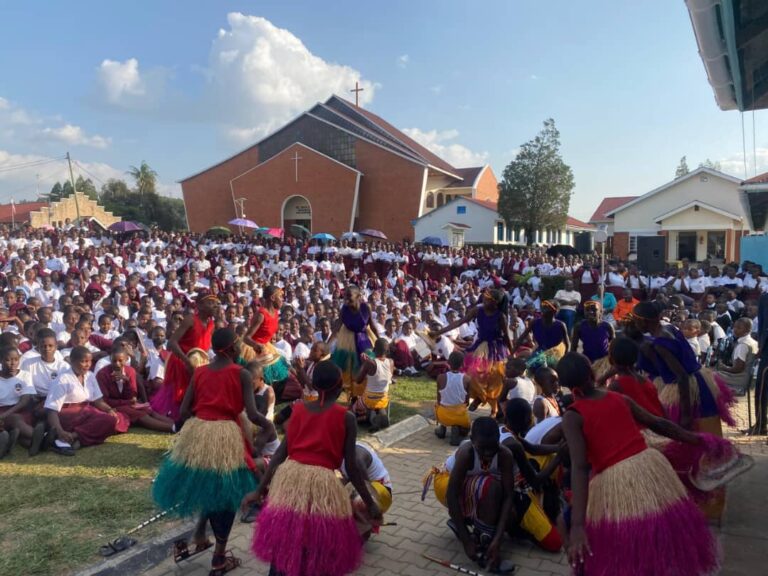 EarlyAct Members Attend Western Mega Peace Festival Launch at Bweranyangi Girls
