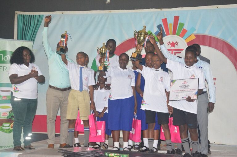 PARENTAL CARE NURSERY AND PRIMARY SCHOOL BUSHENYI WINS NATIONAL PRIMARY SCHOOLS QUIZ